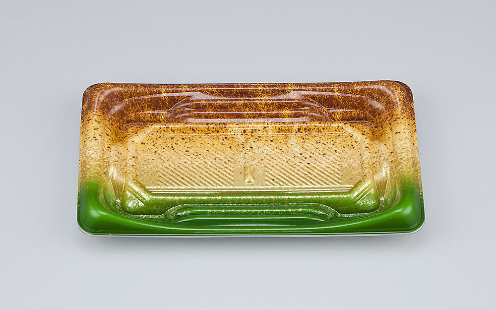 刺身容器 SFうま盛2 柚子葉本体