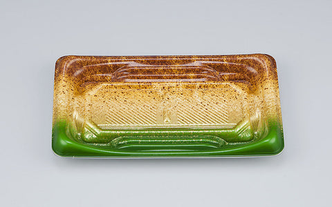 刺身容器 SFうま盛2 柚子葉本体