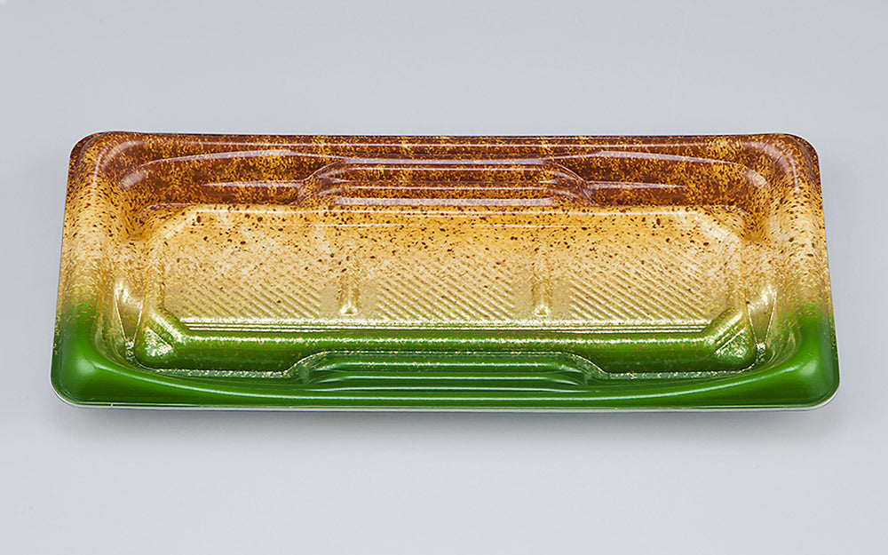 刺身容器 SFうま盛3 柚子葉本体