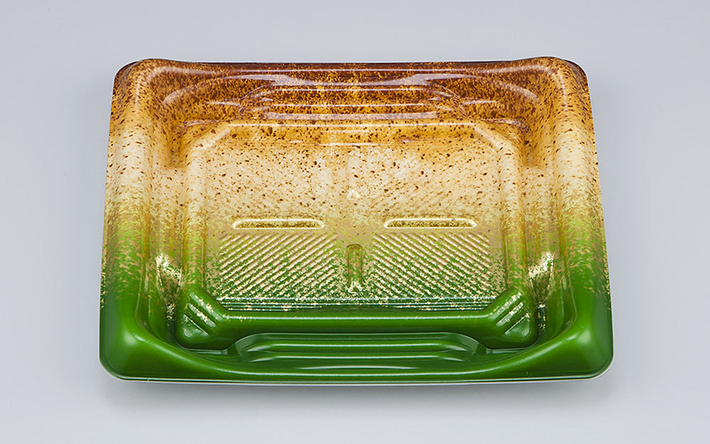 刺身容器 SFうま盛4 柚子葉本体