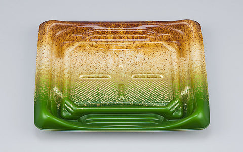 刺身容器 SFうま盛4 柚子葉本体