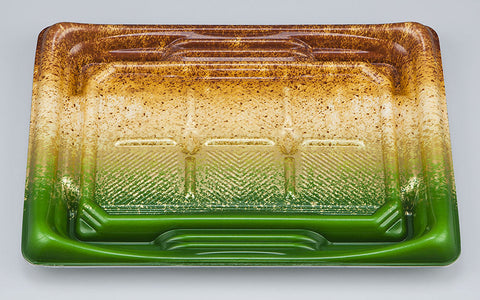 刺身容器 SFうま盛6 柚子葉本体