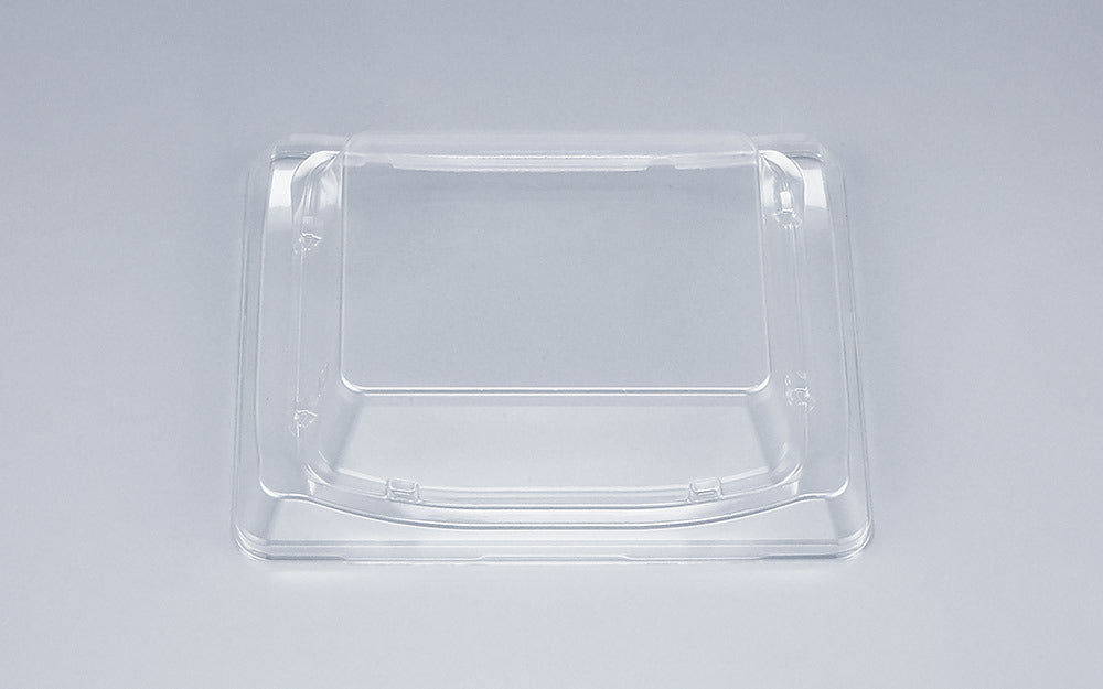 寿司容器 SFうま皿23 嵌合蓋AP