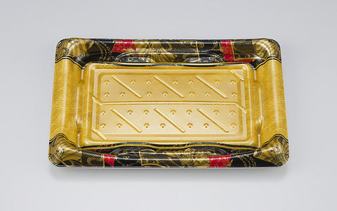 寿司容器 SFうま皿24 金祥扇本体