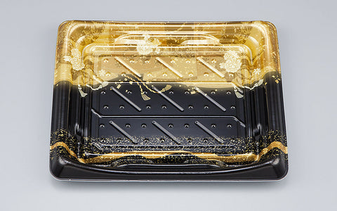 寿司容器 SFうま皿34 優本体