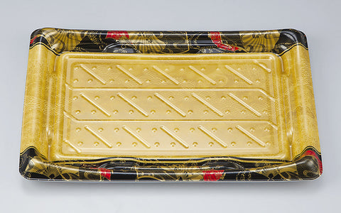 寿司容器 SFうま皿36 金祥扇本体