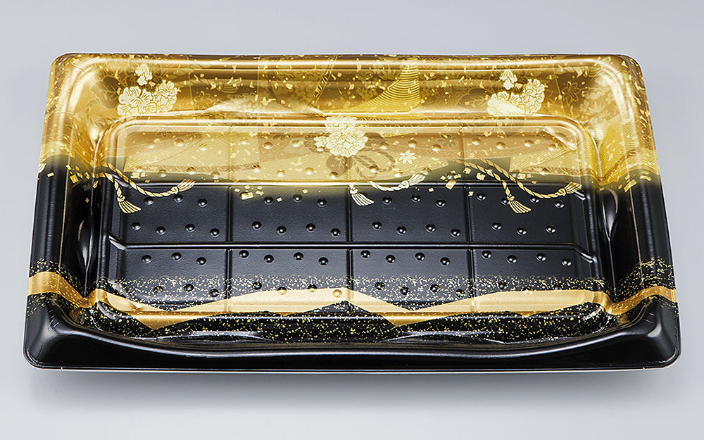 寿司容器 SFうま皿37 優本体