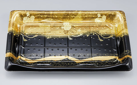 寿司容器 SFうま皿37 優本体