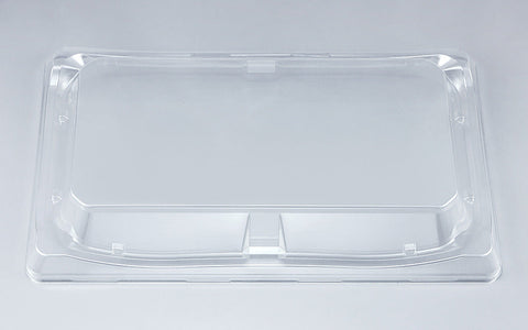 寿司容器 SFうま皿37 嵌合蓋AP