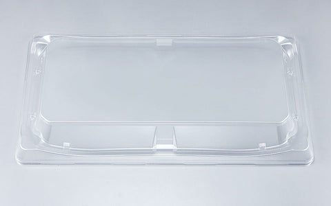 寿司容器 SFうま皿38 嵌合蓋AP