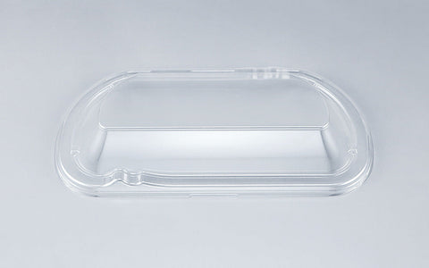 刺身容器 SF磯浜半月3 嵌合蓋AP