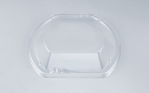 刺身容器 SF磯浜半月4 嵌合蓋AP