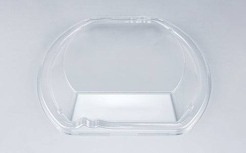 刺身容器 SF磯浜半月6 嵌合蓋AP