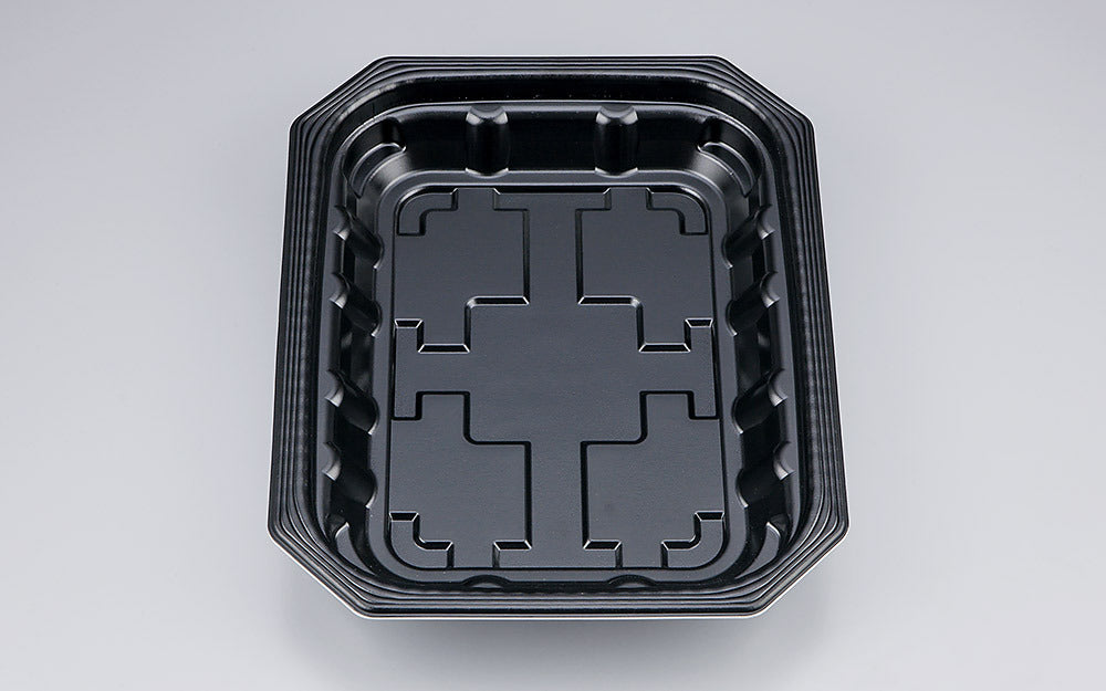 精肉容器 SF-M20-25 黒本体