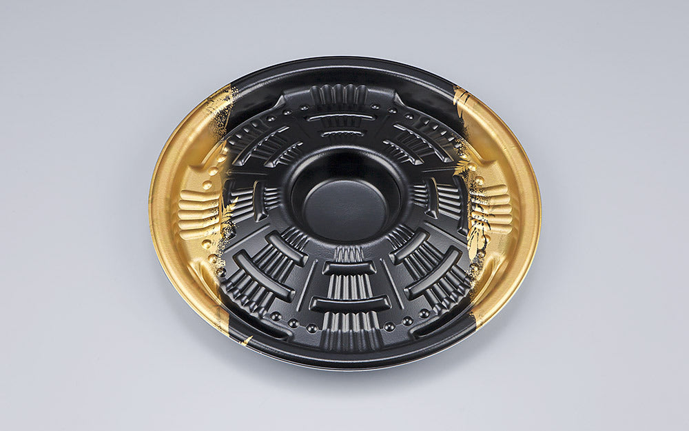 精肉容器 SF新プレート丸23 きざし本体