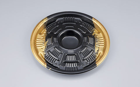 精肉容器 SF新プレート丸23 きざし本体