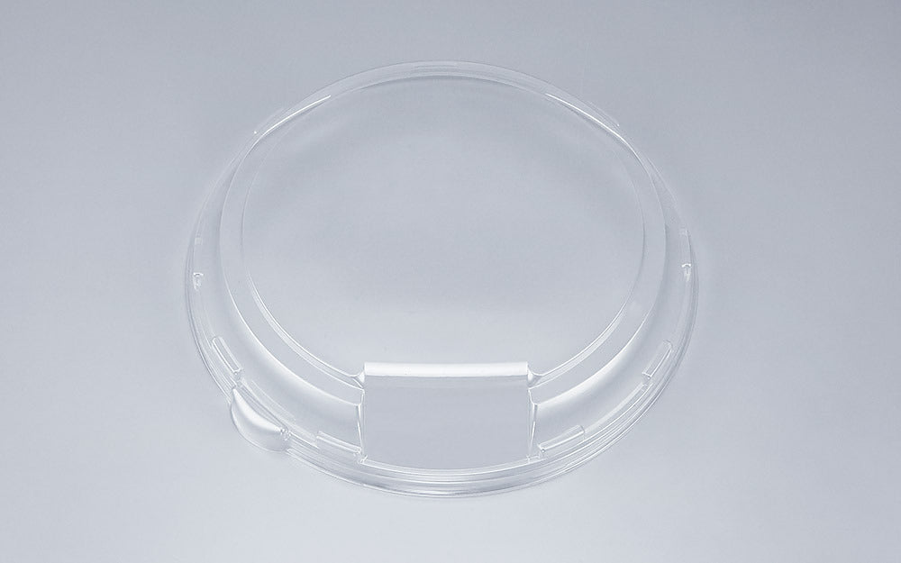 精肉容器 SF新プレート丸23 嵌合蓋AP