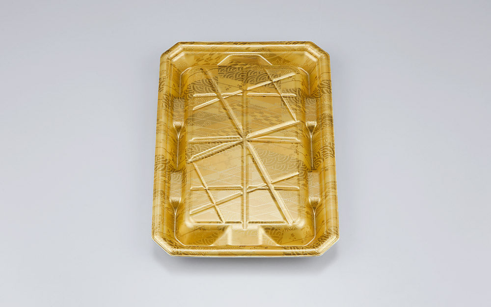 精肉容器 SFニック15-22平 真田金本体