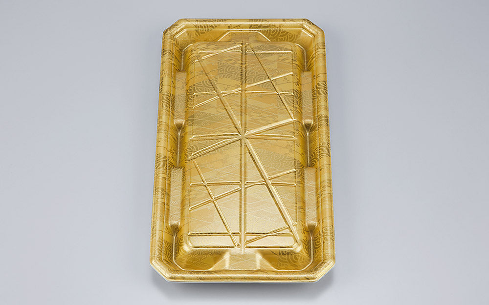 精肉容器 SFニック15-28平 真田金本体