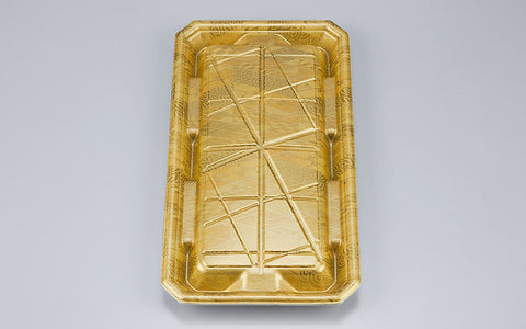 精肉容器 SFニック15-28平 真田金本体