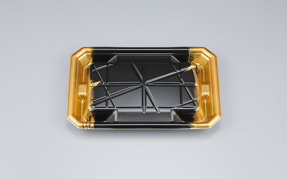 精肉容器 SFニック20-13平W きざし本体