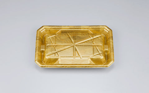 精肉容器 SFニック20-13平W 真田金本体