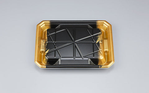 精肉容器 SFニック20-15平W きざし本体