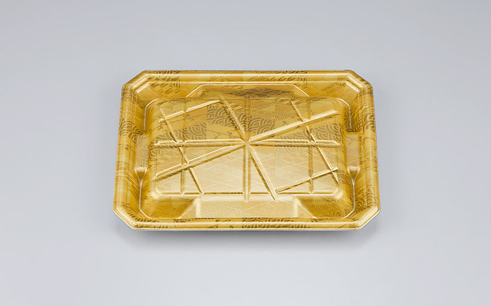 精肉容器 SFニック20-15平W 真田金本体