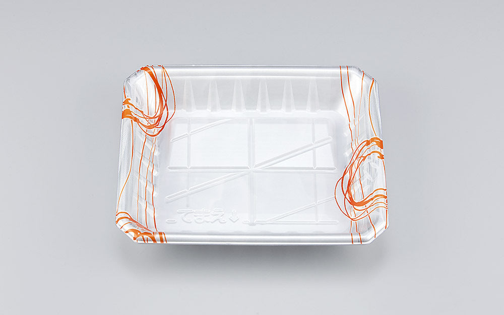 精肉容器 SFニック20-17深 ゆうすい銀本体