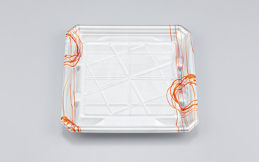 精肉容器 SFニック20-20浅 ゆうすい銀本体