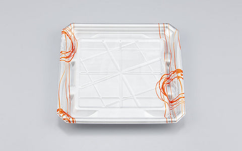 精肉容器 SFニック20-20浅 ゆうすい銀本体