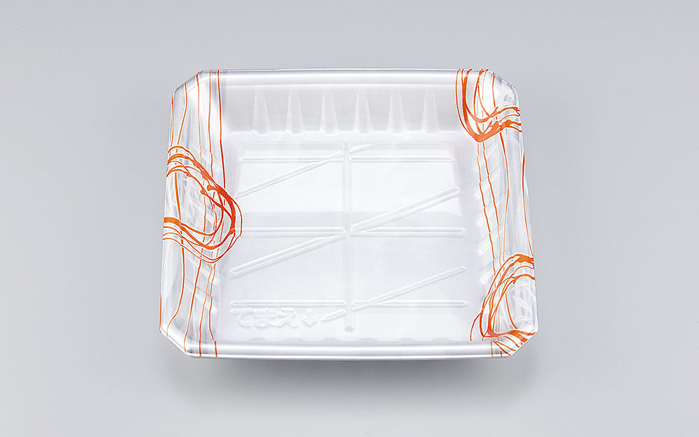 精肉容器 SFニック20-20深 ゆうすい銀本体