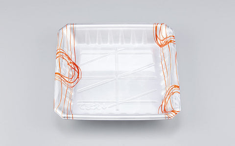 精肉容器 SFニック20-20深 ゆうすい銀本体