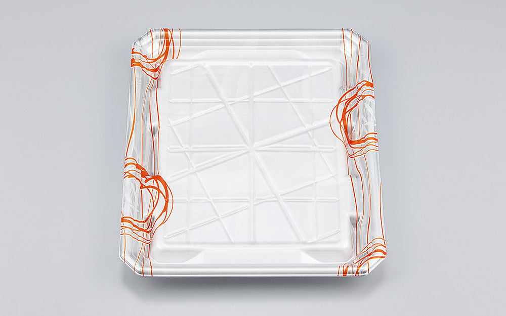 精肉容器 SFニック20-24浅 ゆうすい銀本体