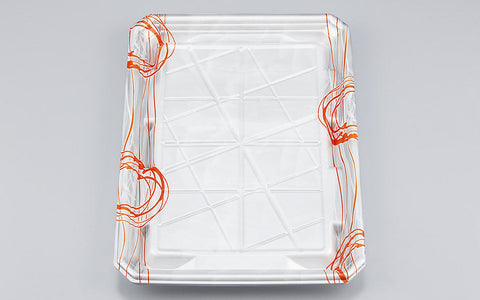 精肉容器 SFニック20-28浅 ゆうすい銀本体