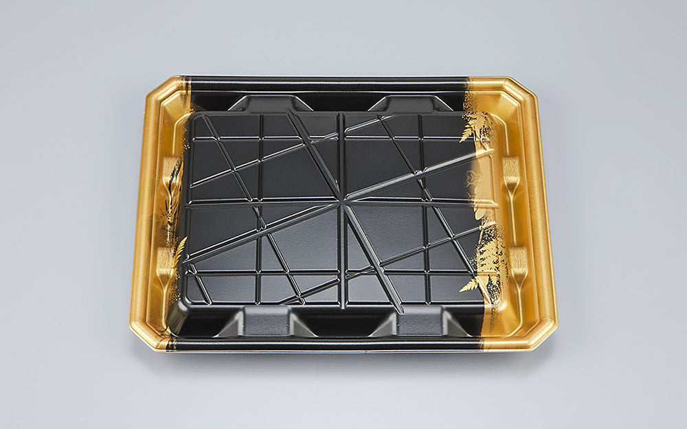 精肉容器 SFニック24-20平W きざし本体