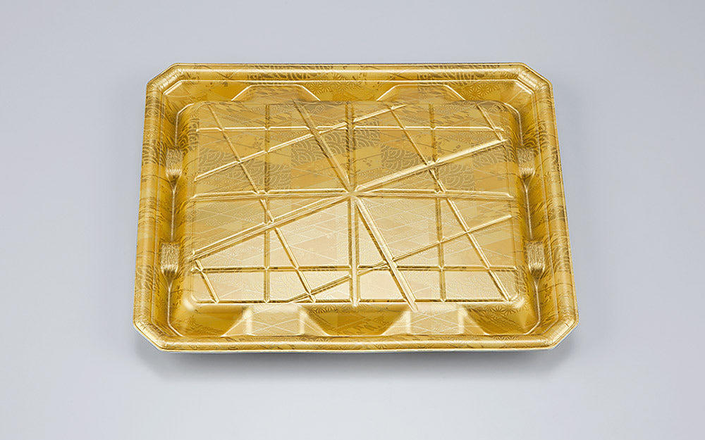 精肉容器 SFニック24-20平W 真田金本体