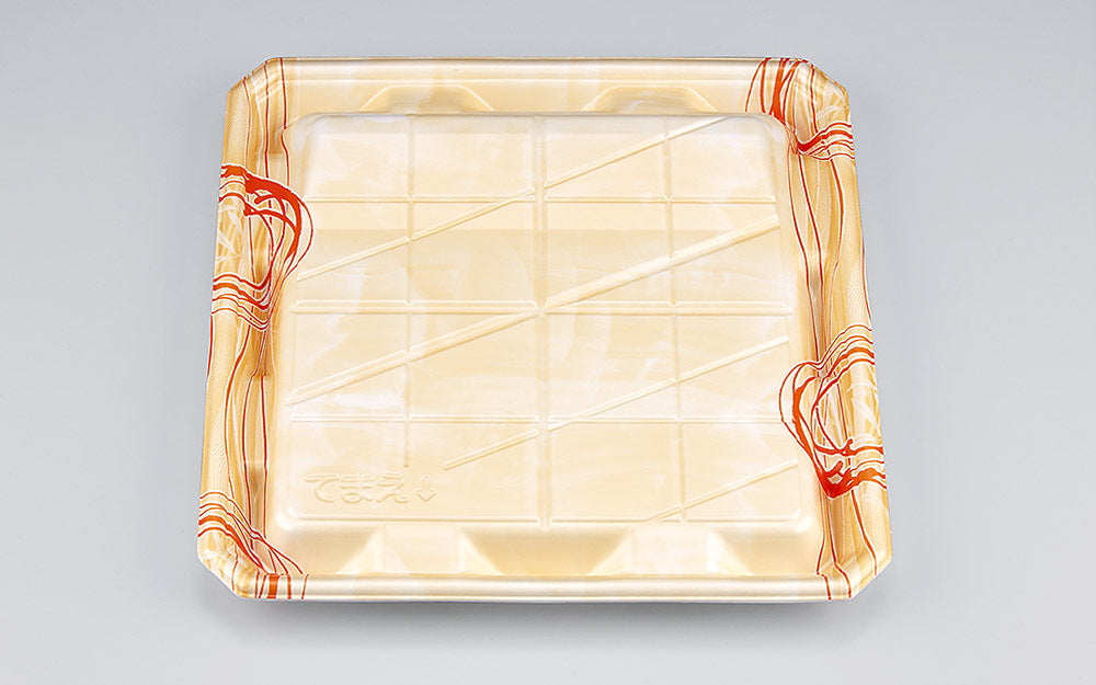 精肉容器 SFニック24-24 ゆうすい薄橙本体