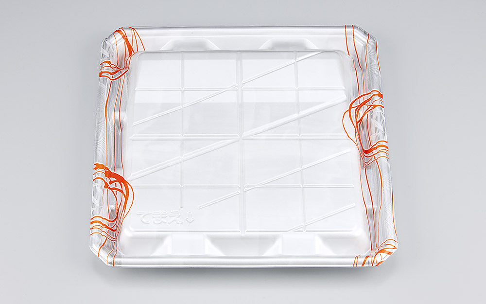 精肉容器 SFニック24-24 ゆうすい銀本体