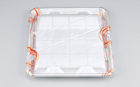 精肉容器 SFニック24-24 ゆうすい銀本体