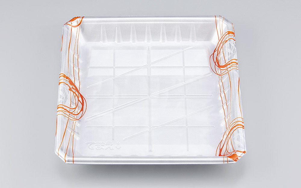 精肉容器 SFニック24-24深 ゆうすい銀本体