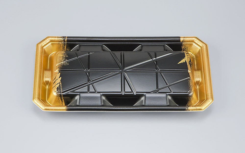 精肉容器 SFニック25-13平W きざし本体