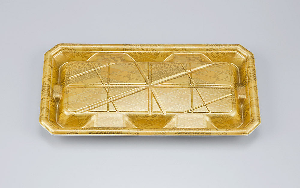 精肉容器 SFニック25-13平W 真田金本体