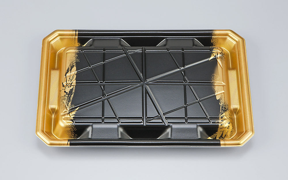 精肉容器 SFニック25-17平W きざし本体