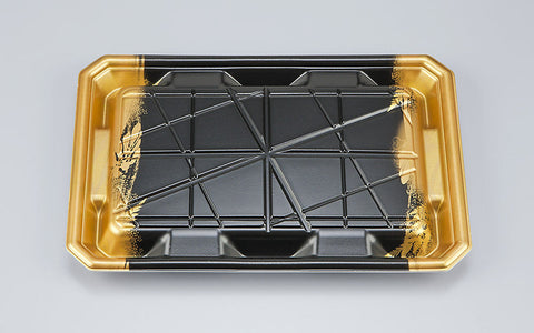 精肉容器 SFニック25-17平W きざし本体