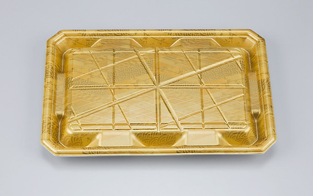 精肉容器 SFニック25-17平W 真田金本体