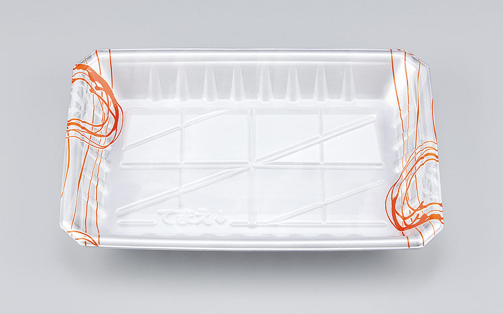 精肉容器 SFニック25-17深 ゆうすい銀本体