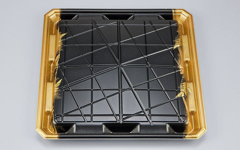 精肉容器 SFニック28-28平 きざし本体