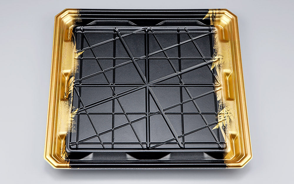 精肉容器 SFニック28-28浅 きざし本体