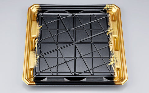 精肉容器 SFニック28-28浅 きざし本体